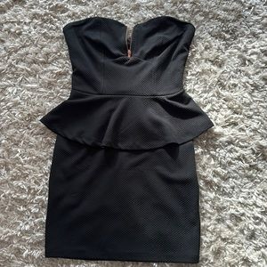 Peplum Dress